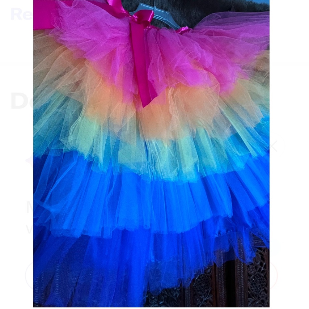 Just Pretend by Wyla layer colors tutu skirt. One Size. - Picture 3 of 8